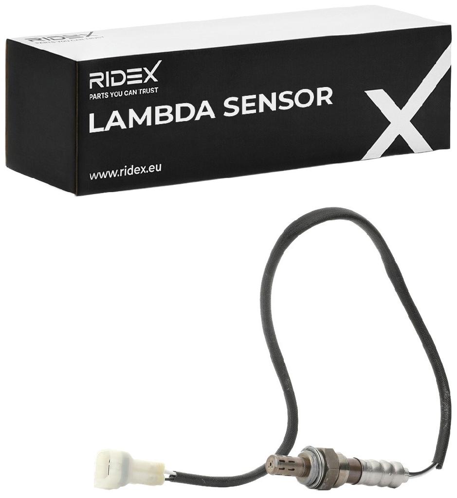 RIDEX 3922L0501 Lambdasonde Oxygen O2 Sensor Beheizt für SUZUKI Alto (FF)