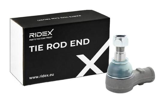 RIDEX Spurstangenkopf Vorderachse beidseitig Traggelenk M18x1,5 914T1189 Bild RIDEX Spurstangenkopf Vorderachse beidseitig Traggelenk M18x1,5 914T1189