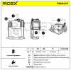 RIDEX 78B0447 Bremssattel Bremszange Vorne rechts für VW POLO (9N) 6N0615124B Bild RIDEX 78B0447 Bremssattel Bremszange Vorne rechts für VW POLO (9N) 6N0615124B