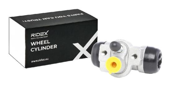 RIDEX 277W0043 1x Radbremszylinder Trommelbremse Radzylinder Hinten beidseitig Bild RIDEX 277W0043 1x Radbremszylinder Trommelbremse Radzylinder Hinten beidseitig