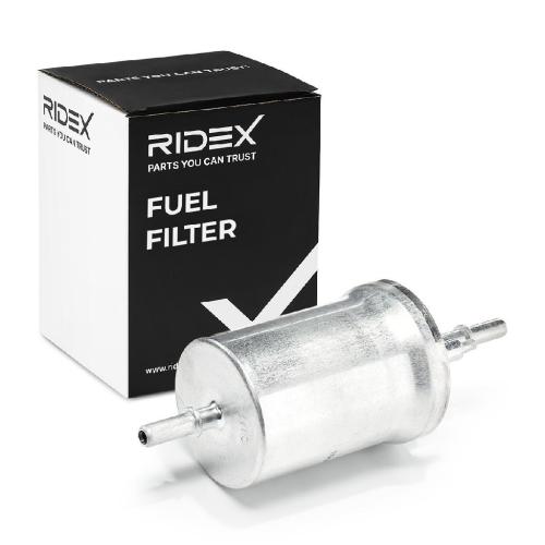 RIDEX 9F0049 Kraftstofffilter Petrol Filter Line Filter mit Druckregler für VW Bild RIDEX 9F0049 Kraftstofffilter Petrol Filter Line Filter mit Druckregler für VW
