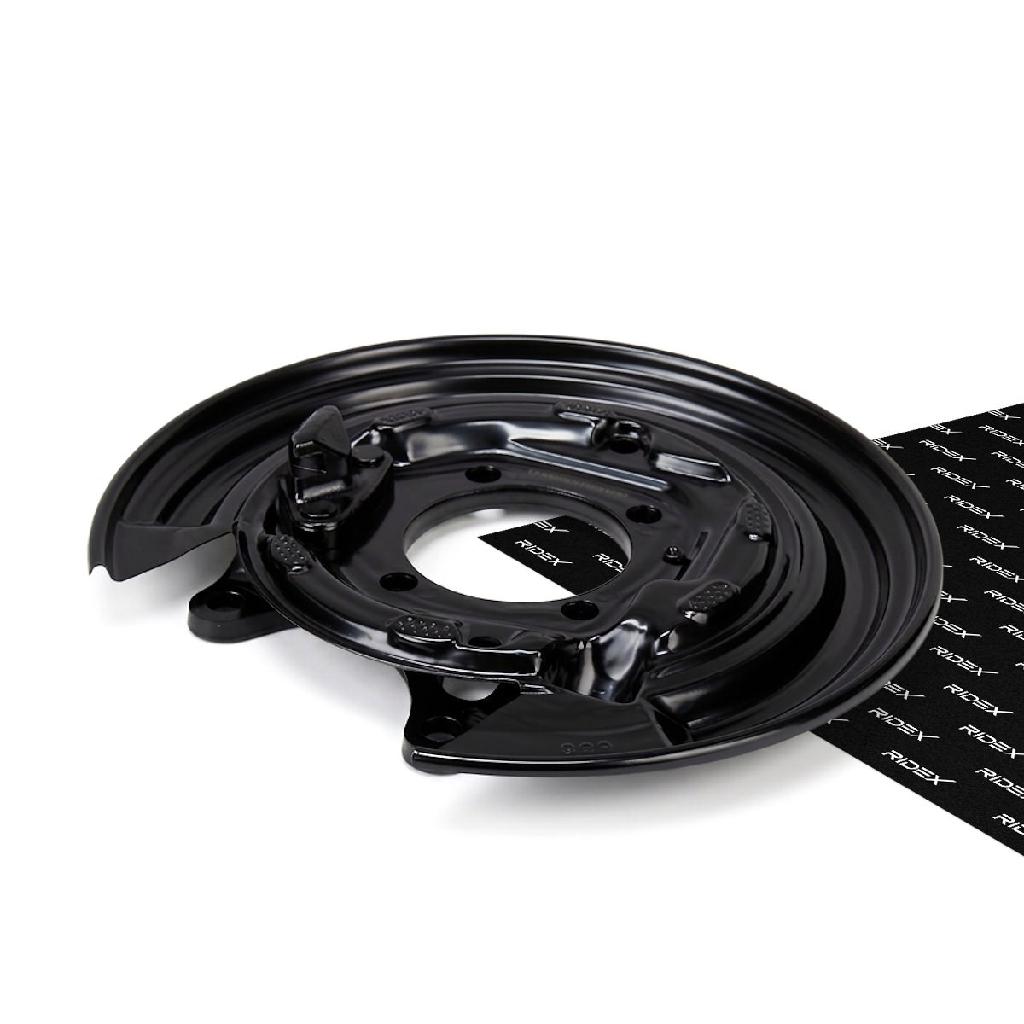 RIDEX 1x Ankerblech / Spritzblech Hinten links für TOYOTA COROLLA 4650402020