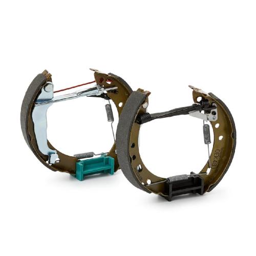 RIDEX Bremsenset Trommelbremse Bremsbacken Satz mit Radbremszylinder Hinten Bild RIDEX Bremsenset Trommelbremse Bremsbacken Satz mit Radbremszylinder Hinten