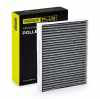 RIDEX PLUS 424I0244P Innenraumfilter Pollenfilter Aktivkohlefilter H&ouml;he: 43
