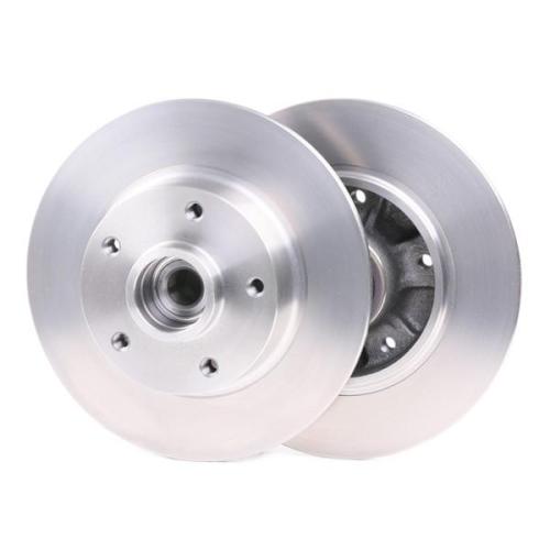 RIDEX 82B0993 2x Bremsscheiben Hinten Ø260,2mm voll für RENAULT 432001539R Bild RIDEX 82B0993 2x Bremsscheiben Hinten Ø260,2mm voll für RENAULT 432001539R