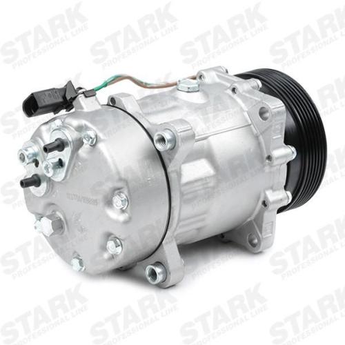 STARK A/C Kompressor für Klimaanlage Klimakompressor PAG 46 mit 119mm für VW Bild STARK A/C Kompressor für Klimaanlage Klimakompressor PAG 46 mit 119mm für VW
