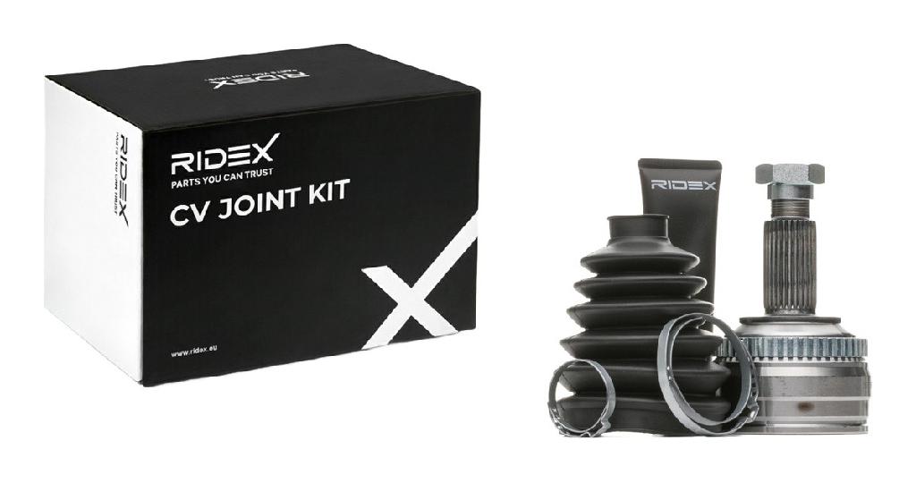 RIDEX 5J0420 Gelenksatz Antriebswelle Achswelle A1 radseitig für SSANGYONG