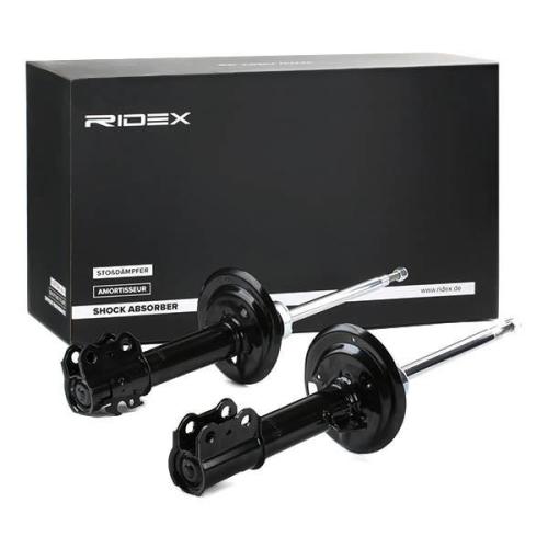 RIDEX 854S1981 2x Stoßdämpfer Federbein Gasdruck Vorne für TOYOTA 4851052C40 Bild RIDEX 854S1981 2x Stoßdämpfer Federbein Gasdruck Vorne für TOYOTA 4851052C40