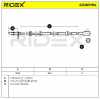 RIDEX ABS-Sensor 412W0194 Vorderachse beidseitig Sensorart: aktiver Sensor 880mm Bild RIDEX ABS-Sensor 412W0194 Vorderachse beidseitig Sensorart: aktiver Sensor 880mm