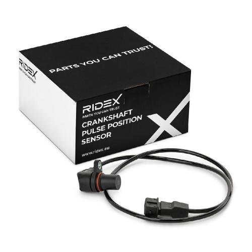 RIDEX Kurbelwellensensor 833C0135 1000 mm Anzahl der Steckkontakte: 3 für OPEL Bild RIDEX Kurbelwellensensor 833C0135 1000 mm Anzahl der Steckkontakte: 3 für OPEL