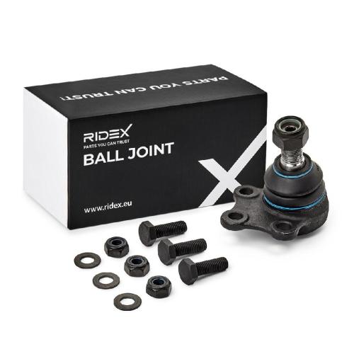 RIDEX 2462S0020 Traggelenk Führungsgelenk Vorne für OPEL Vivaro A Kastenwagen Bild RIDEX 2462S0020 Traggelenk Führungsgelenk Vorne für OPEL Vivaro A Kastenwagen