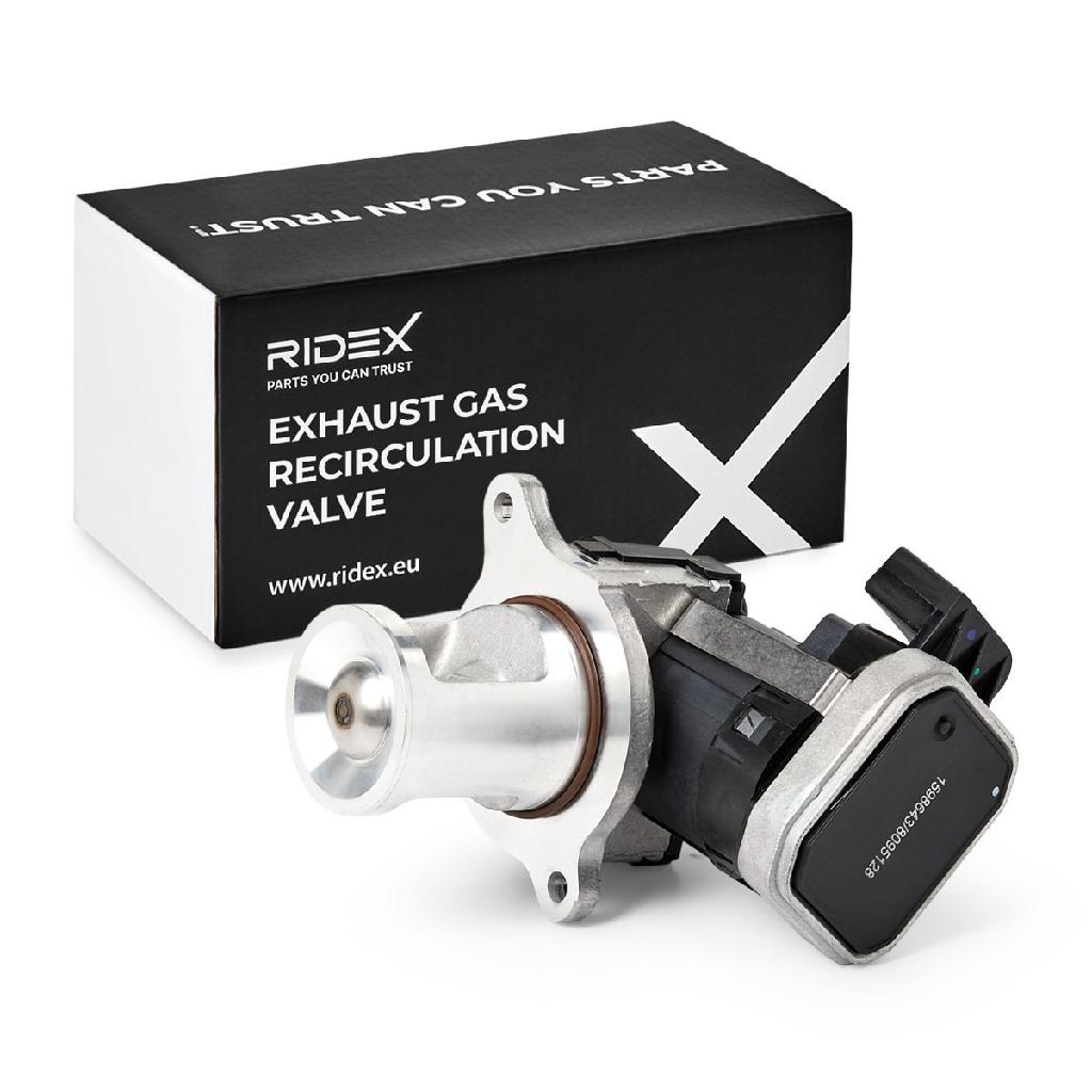 RIDEX 1145E0072 AGR-Ventil Abgasrückführungsventil mit Dichtung 6421400160