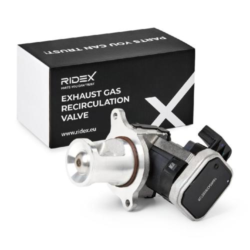 RIDEX 1145E0072 AGR-Ventil Abgasrückführungsventil mit Dichtung 6421400160 Bild RIDEX 1145E0072 AGR-Ventil Abgasrückführungsventil mit Dichtung 6421400160