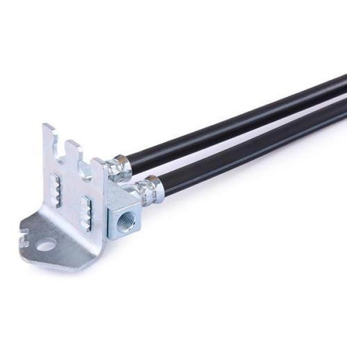 RIDEX Bremsschlauch 83B0562 HINTEN BREMSSCHLÄUCHE Länge: 445mm mit Flansch Bild RIDEX Bremsschlauch 83B0562 HINTEN BREMSSCHLÄUCHE Länge: 445mm mit Flansch
