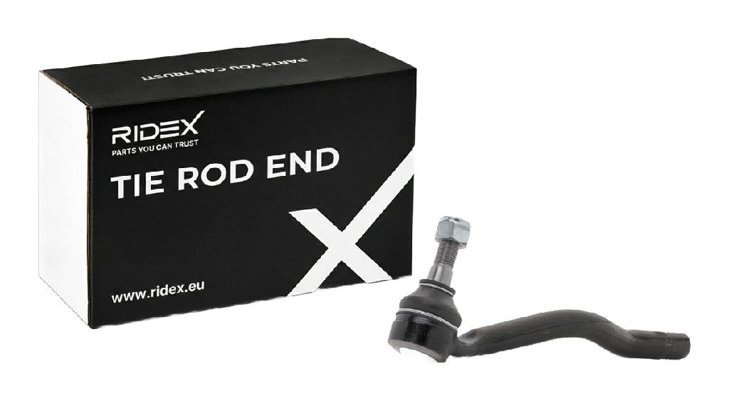 RIDEX Spurstangenkopf Vorderachse links Traggelenk 914T0629