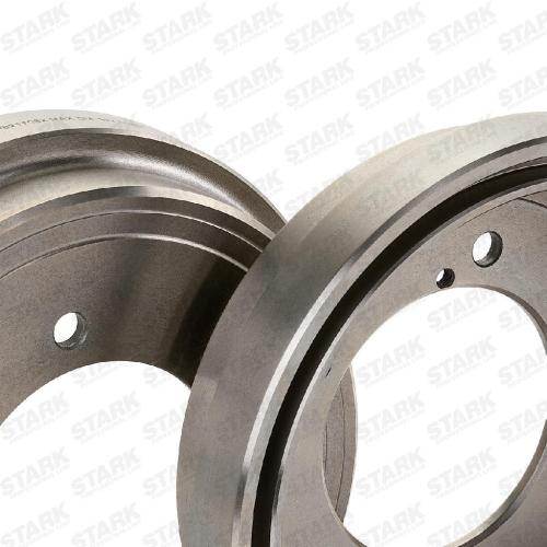 STARK SKBDM-0800115 2x Bremstrommeln Set Hinten InnenØ220mm AußenØ262mm Bild STARK SKBDM-0800115 2x Bremstrommeln Set Hinten InnenØ220mm AußenØ262mm