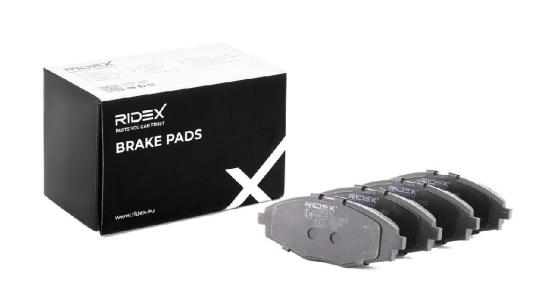 RIDEX Bremsbelagsatz Bremsbeläge Vorne für CHEVROLET SPARK (M300) für NISSAN Bild RIDEX Bremsbelagsatz Bremsbeläge Vorne für CHEVROLET SPARK (M300) für NISSAN
