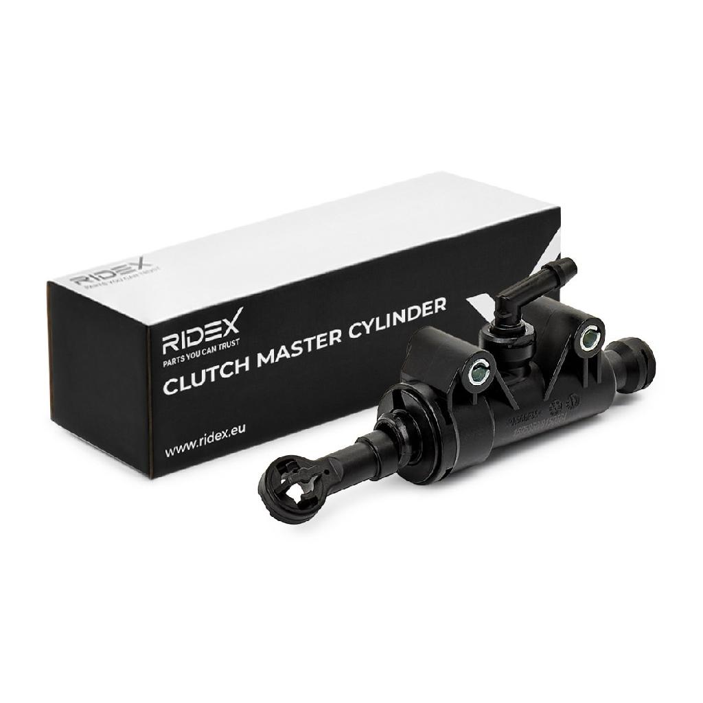 RIDEX 234M0035 Kupplungsgeberzylinder Durchmesser: 19,05mm passend für PEUGEOT