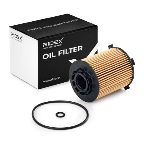RIDEX Ölfilter Motorölfilter Filtereinsatz mit Dichtungen 7O0199 für VOLVO XC60 Bild RIDEX Ölfilter Motorölfilter Filtereinsatz mit Dichtungen 7O0199 für VOLVO XC60