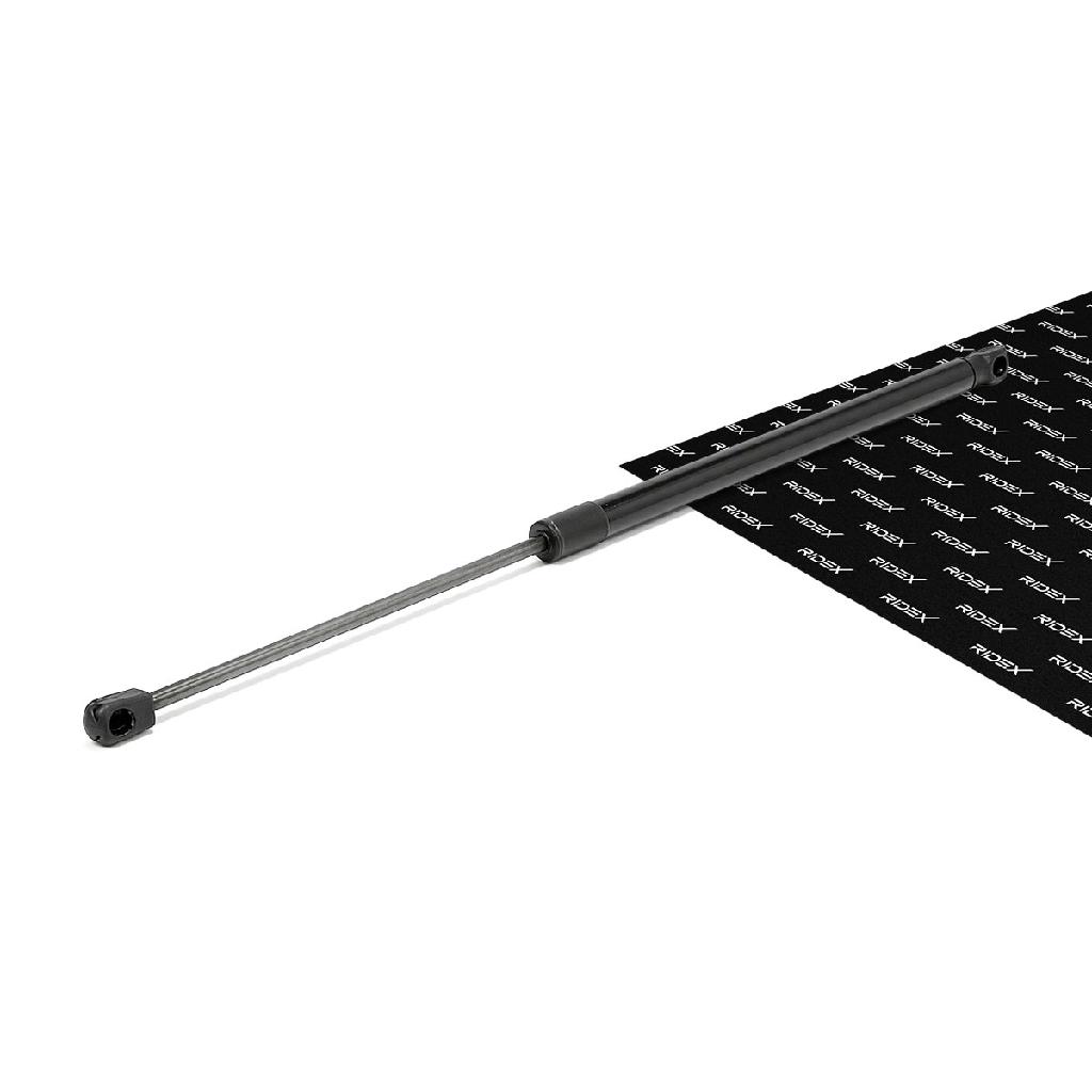 RIDEX 219G0157 Heckklappendämpfer beidseitig Fahrzeugheckklappe Länge:570mm 460N
