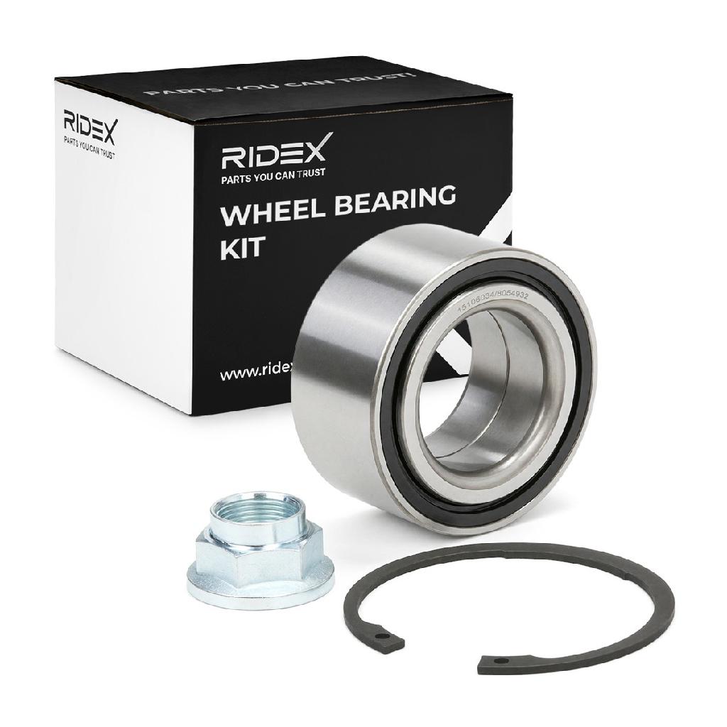 RIDEX 654W0394 Radlagersatz pro 1 Rad Vorne für HONDA CIVIC VIII Hatchback