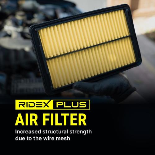RIDEX PLUS 8A0022P Motor Luftfilter Auto Filtereinsatz für PKW für VW POLO (9N) Bild RIDEX PLUS 8A0022P Motor Luftfilter Auto Filtereinsatz für PKW für VW POLO (9N)