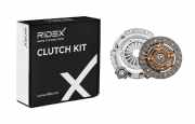 RIDEX 479C0096 Kupplungssatz für RENAULT Clio 1I (BB0/1/2, CB0/1/2) 23354BN701