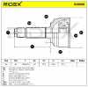 RIDEX 5J0565 Gelenksatz Antriebswelle Achswelle radseitig für TOYOTA AYGO Bild RIDEX 5J0565 Gelenksatz Antriebswelle Achswelle radseitig für TOYOTA AYGO
