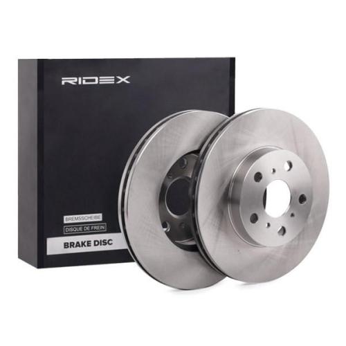 RIDEX 82B1331 2x Bremsscheiben Vorne Ø255mm Belüftet für TOYOTA 4351232200 Bild RIDEX 82B1331 2x Bremsscheiben Vorne Ø255mm Belüftet für TOYOTA 4351232200