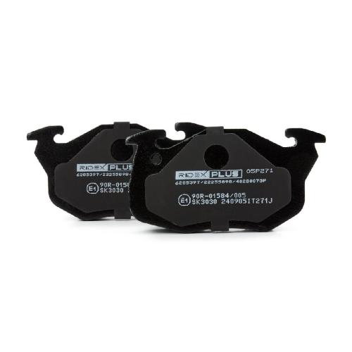 RIDEX PLUS Bremsbelagsatz Bremsbeläge Vorne passend für PEUGEOT 205 II (20A/C) Bild RIDEX PLUS Bremsbelagsatz Bremsbeläge Vorne passend für PEUGEOT 205 II (20A/C)