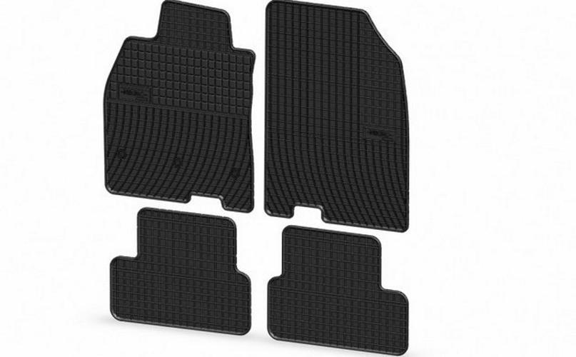 FROGUM 0755 Fußmatten Set Vorne und Hinten für RENAULT Fluence (L3)