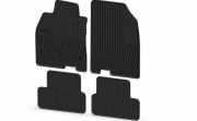 FROGUM 0755 Fußmatten Set Vorne und Hinten für RENAULT Fluence (L3)