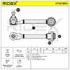 RIDEX 273C1663 Lenker Radaufhängung Querlenker Rear links rechts für HONDA Bild RIDEX 273C1663 Lenker Radaufhängung Querlenker Rear links rechts für HONDA