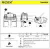 RIDEX 78B0625 Bremssattel Bremszange Vorne links für FORD Fiesta Mk5 Schrägheck Bild RIDEX 78B0625 Bremssattel Bremszange Vorne links für FORD Fiesta Mk5 Schrägheck