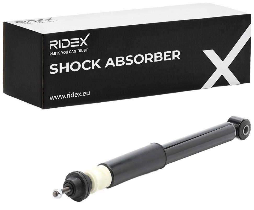 RIDEX 854S18736 2x Stoßdämpfer Gasdruck Hinten für RENAULT Twingo 1II Schrägheck