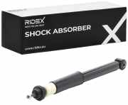 RIDEX 854S18736 2x Stoßdämpfer Gasdruck Hinten für RENAULT Twingo 1II Schrägheck
