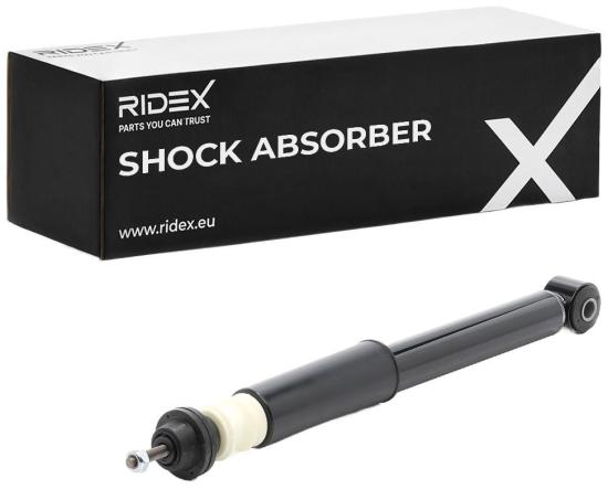 RIDEX 854S18736 2x Stoßdämpfer Gasdruck Hinten für RENAULT Twingo 1II Schrägheck Bild RIDEX 854S18736 2x Stoßdämpfer Gasdruck Hinten für RENAULT Twingo 1II Schrägheck