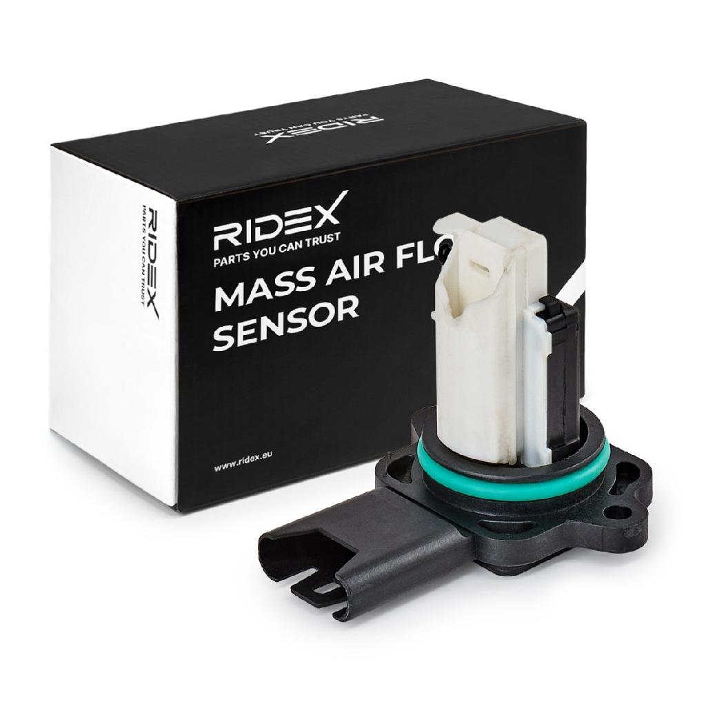 RIDEX 3926A0143 Luftmassenmesser/Luftmengenmesser LMM für BMW 3 Touring (E91)