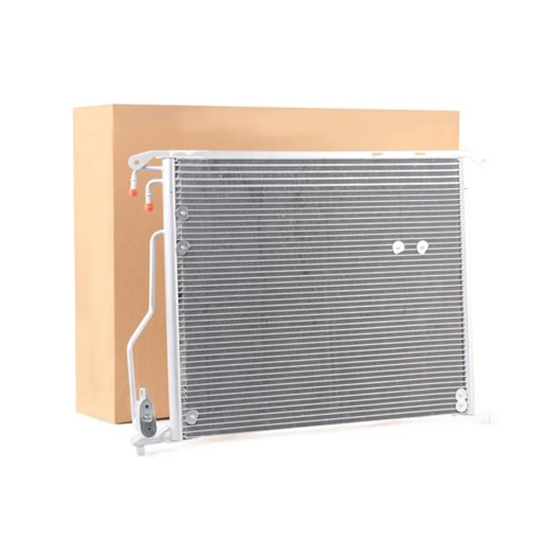 RIDEX 448C0162 Klimakondensator Klimaanlage Auto ohne Trockner 2205000054