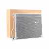 RIDEX 448C0162 Klimakondensator Klimaanlage Auto ohne Trockner 2205000054