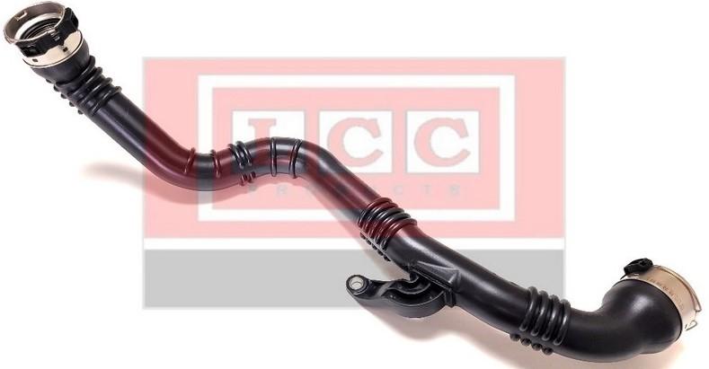 LCC LCC6334 Ladeluftschlauch Vorne links für NISSAN Qashqai II (J11, J11)