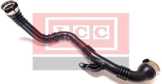 LCC LCC6334 Ladeluftschlauch Vorne links für NISSAN Qashqai II (J11, J11) Bild LCC LCC6334 Ladeluftschlauch Vorne links für NISSAN Qashqai II (J11, J11)