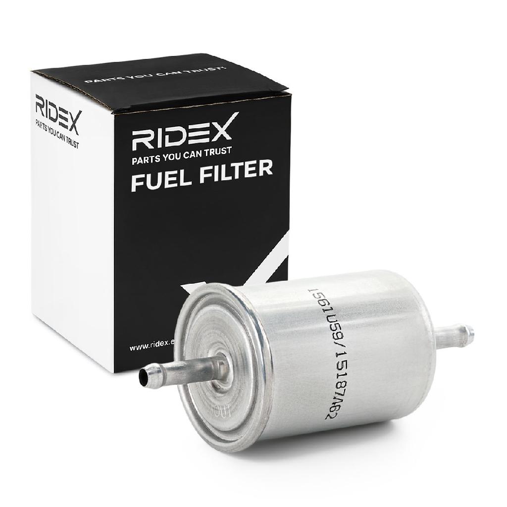 RIDEX 9F0315 Kraftstofffilter Line Filter für AUDI A6 Avant (4B5, C5) 71711048