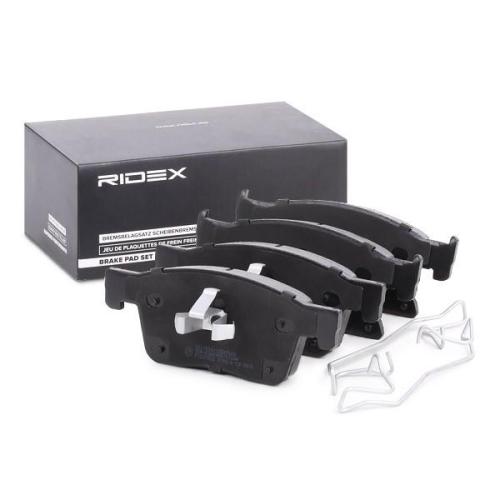 RIDEX Bremsbelagsatz Bremsbeläge Vorne für OPEL Astra K Sports Tourer (B16) Bild RIDEX Bremsbelagsatz Bremsbeläge Vorne für OPEL Astra K Sports Tourer (B16)