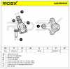 RIDEX 2462S0043 Traggelenk Führungsgelenk Vorne Links für VW Golf 5II Schrägheck Bild RIDEX 2462S0043 Traggelenk Führungsgelenk Vorne Links für VW Golf 5II Schrägheck