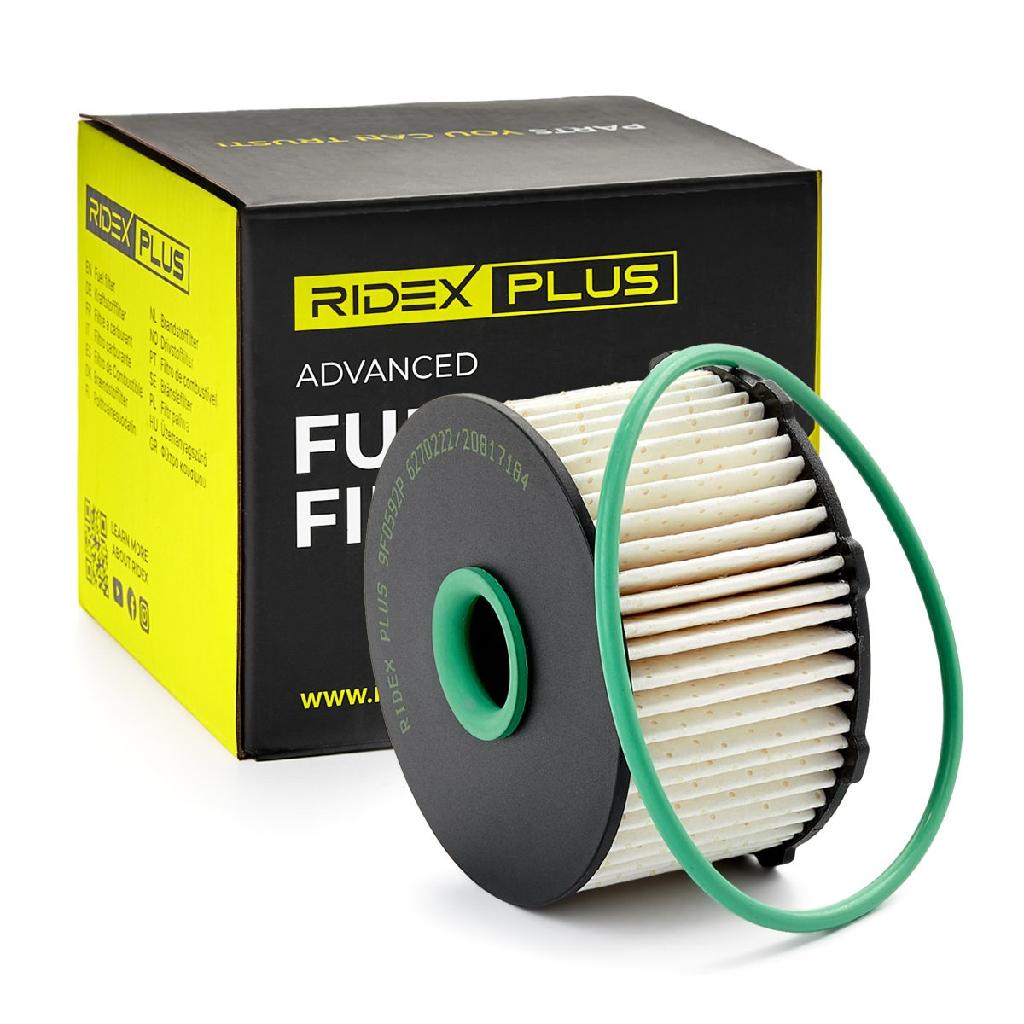 RIDEX PLUS 9F0592P Kraftstofffilter Filter Cartridge für OPEL Corsa F 3559103