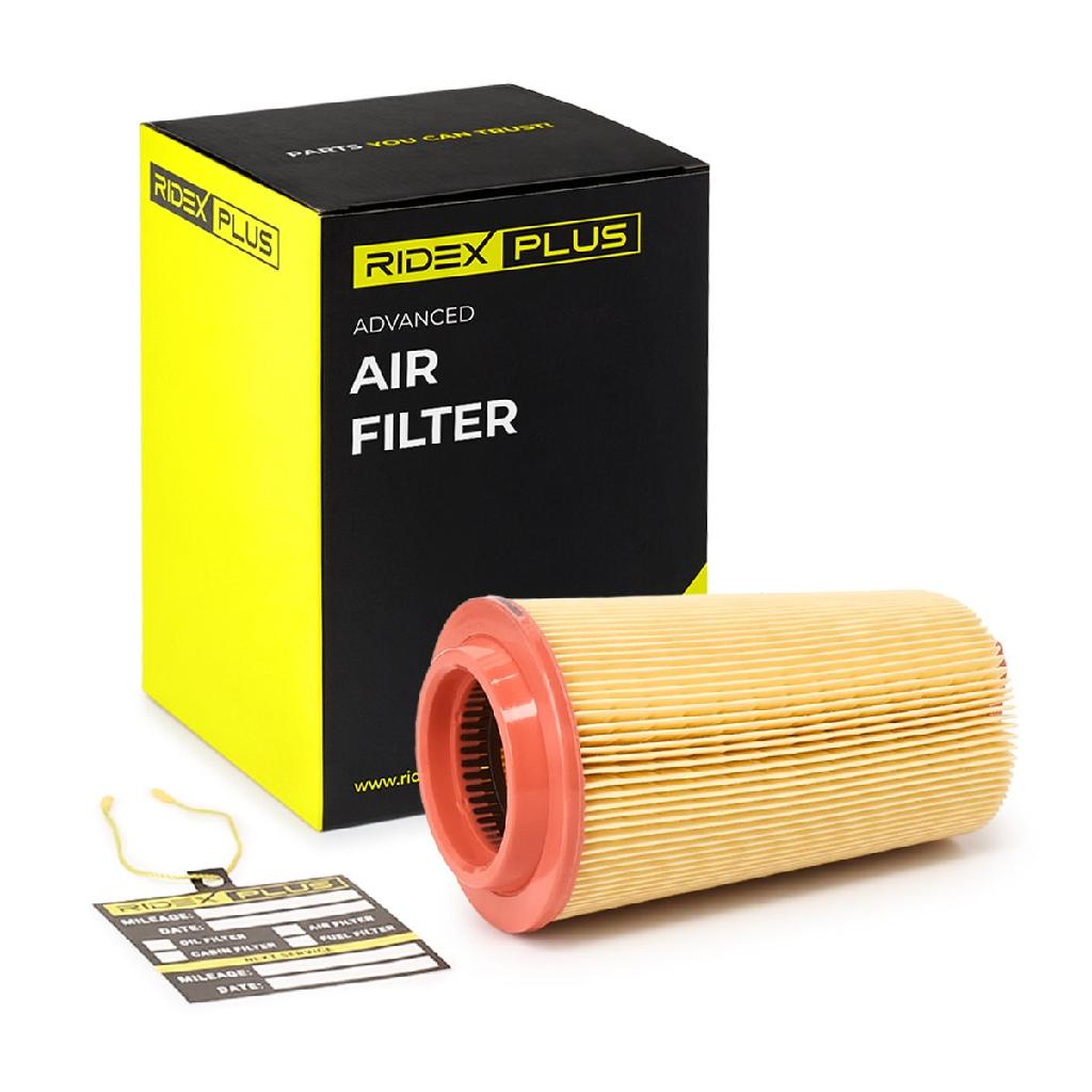 RIDEX PLUS 8A0060P Motor Luftfilter Filtereinsatz passend für MERCEDES-BENZ