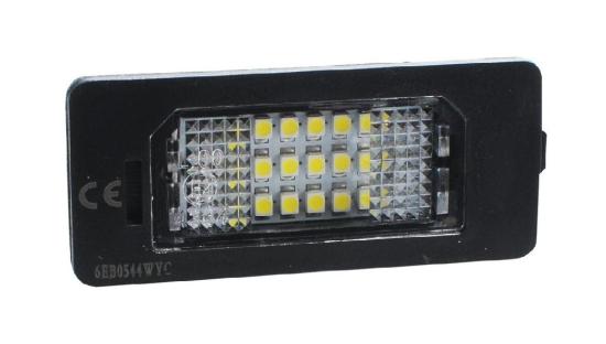 2x TECH CLP002 Kennzeichenbeleuchtung LED für BMW 3 Touring (E91) 3 Limousine Bild 2x TECH CLP002 Kennzeichenbeleuchtung LED für BMW 3 Touring (E91) 3 Limousine