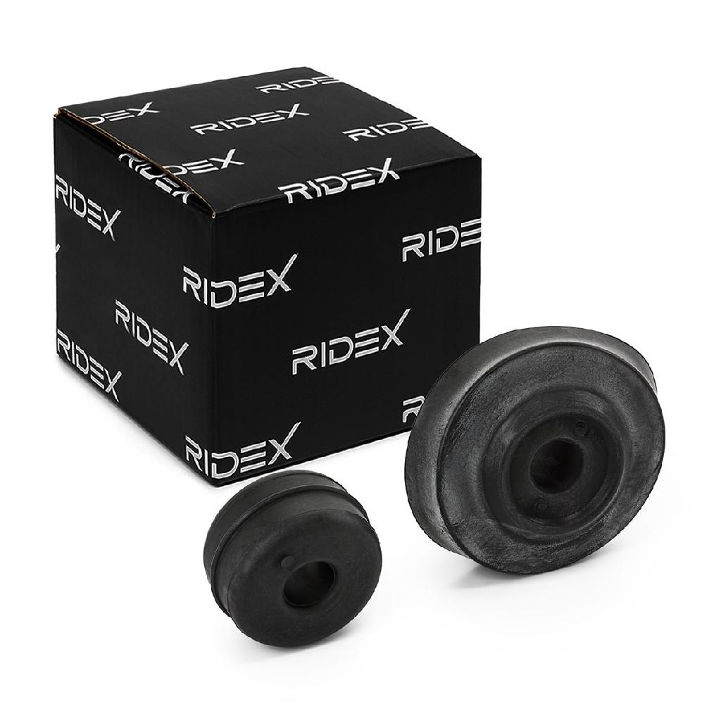 RIDEX 1180S1708 Federbeinstützlager ohne Wälzlager Vorne Hinten N913002010002