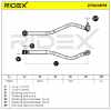 RIDEX 273C0879 Lenker Radaufhängung Querlenker Front links für JEEP CHEROKEE Bild RIDEX 273C0879 Lenker Radaufhängung Querlenker Front links für JEEP CHEROKEE